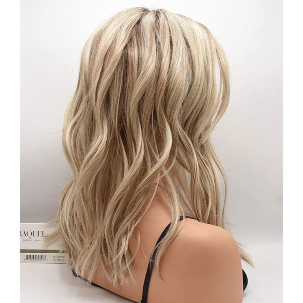 DECADENT DIVA Wig by RAQUEL WELCH, RL19/23SS, Hand-Tied + Lace Ft NEW